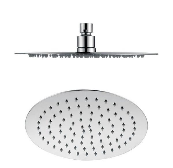SLIM hlavová sprcha, kruh 250mm, leštěný nerez (MS574)