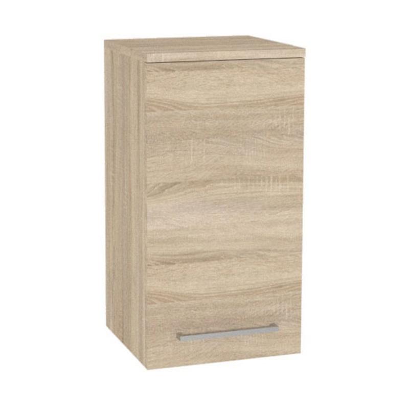 Bino koupelnová skříňka horní 63 cm, levá, Multidecor, Dub Bardolino