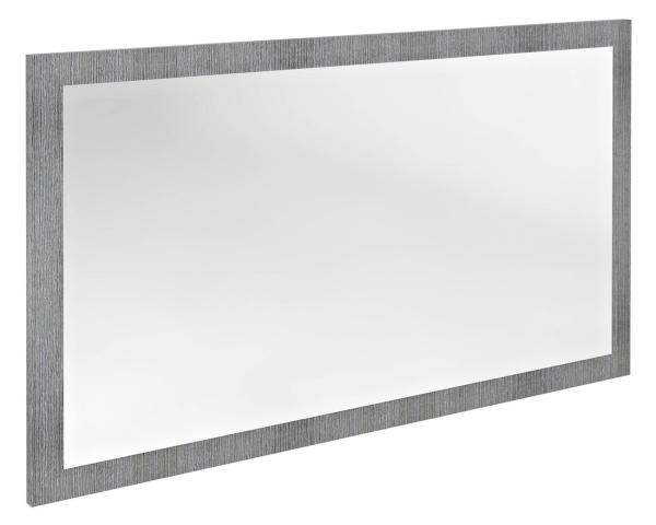 NIROX zrcadlo v rámu 1200x700x28 mm, dub stříbrný (NX127-1111)