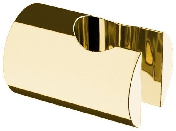 Držák sprchy kulatý, pevný, zlato (SD717)
