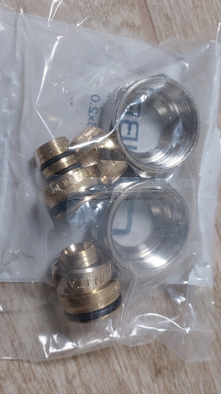 Svěrné šroubení 3/4" euroconus 3