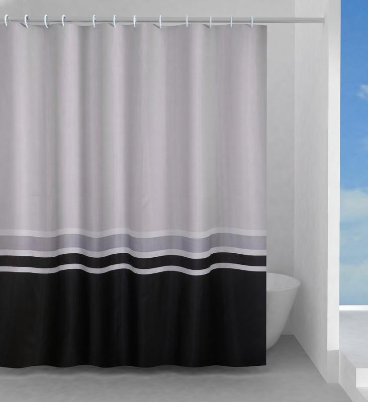 ELEGANCE sprchový závěs 180x200cm, polyester