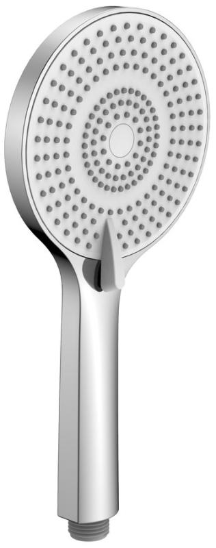 Ruční masážní sprcha, 3 režimy sprchování, Ø 120 mm, ABS/chrom