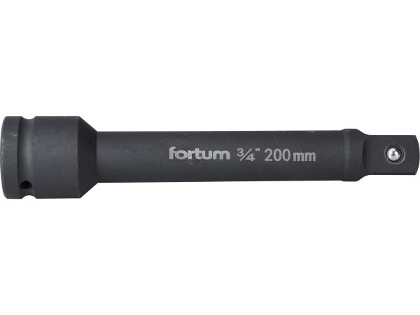 FORTUM 4703102 - nástavec prodlužovací 3/4", L 200mm