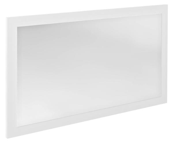 NIROX zrcadlo v rámu 1000x600x28 mm, bílá mat