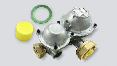 HUTIRA regulátor tlaku plynu FISCHER B40 NG, 40 m3 / h