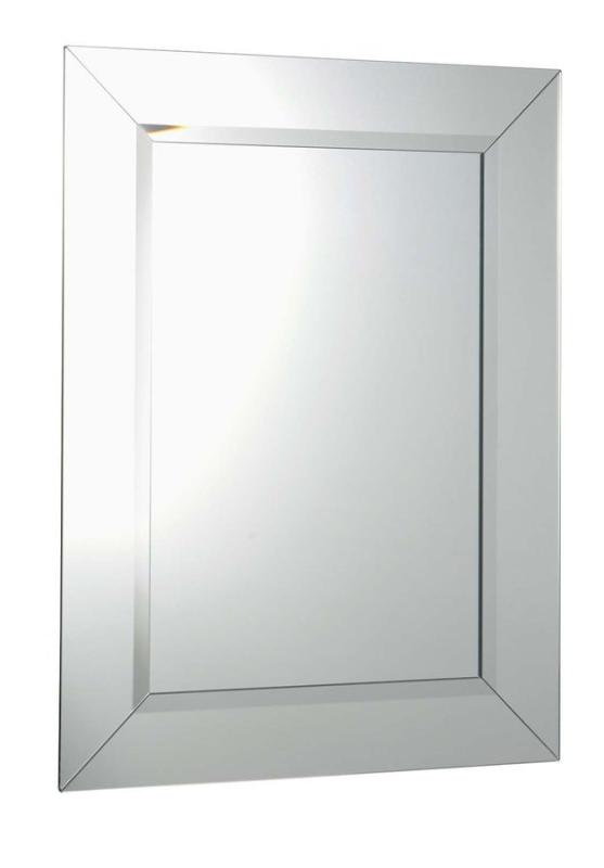 ARAK zrcadlo s lištami a fazetou 60x80cm (AR060)