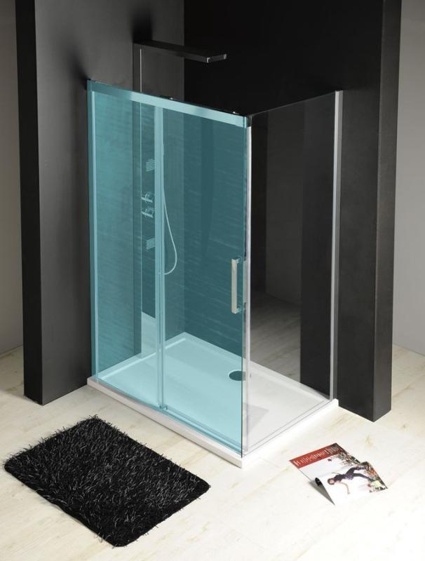 FONDURA boční stěna 1000mm, čiré sklo (GF5001)