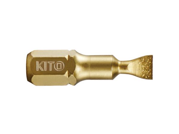 KITO 4820305 - hrot, 6x25mm, S2/TiN