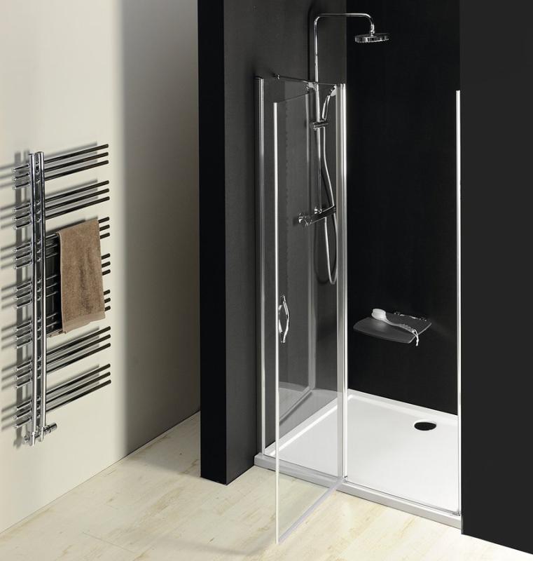 ONE sprchové dveře do niky 1100 mm, čiré sklo (GO4411D)
