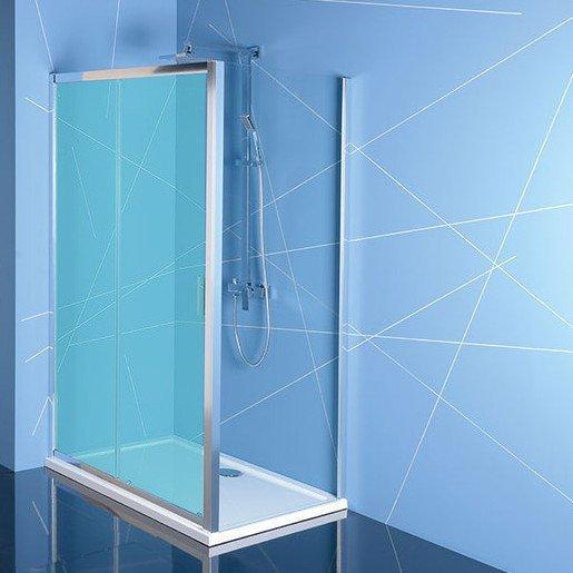 EASY LINE sprchová boční stěna 700mm, čiré sklo (EL3115)