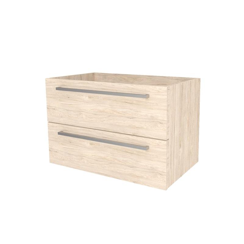 Bino, koupelnová skříňka 61 cm, Multidecor, Light Rock Hickory