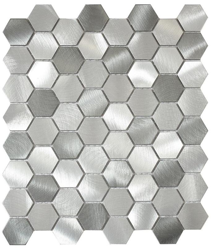 ALPHA mozaika Silver 24,5x28,3 (INT089)