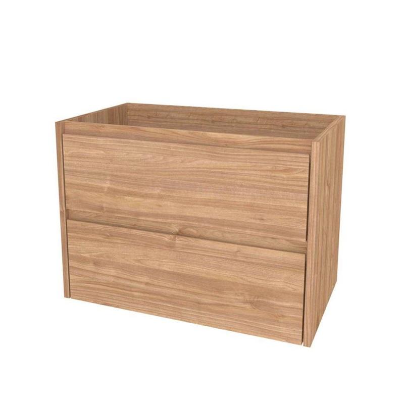 Opto, koupelnová skříňka 101 cm, Multidecor, Light Select Walnut