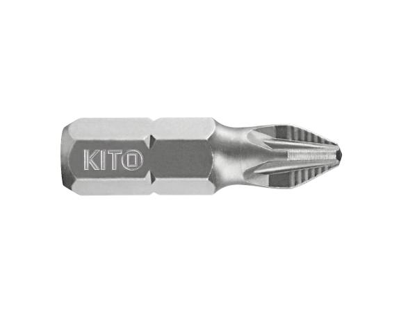 KITO 4810203 - hrot křížový, PZ 3x25mm, S2