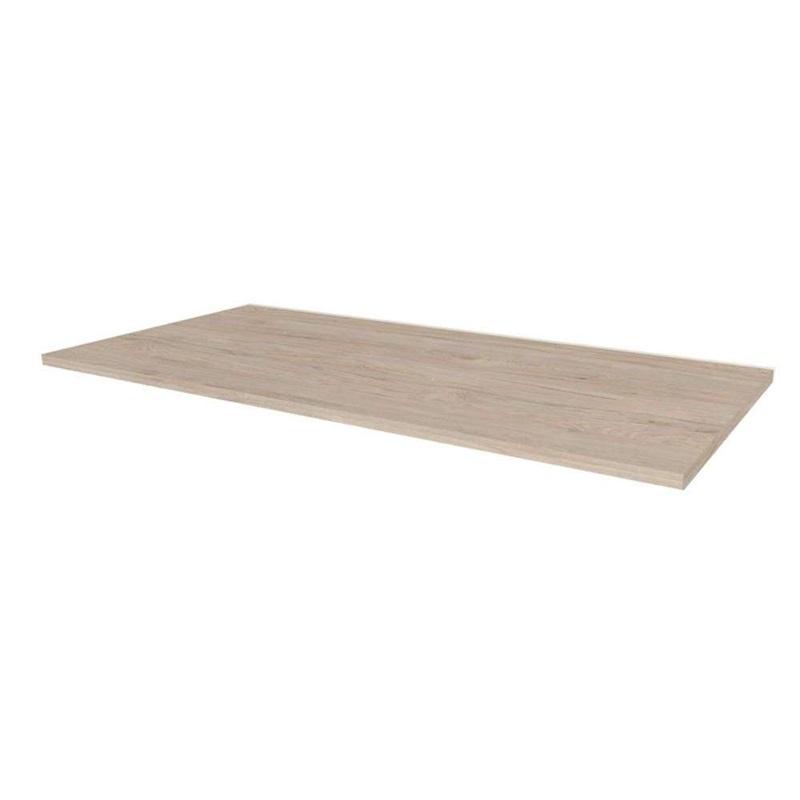 Koupelnová deska na skříňku 141 cm, Multidecor, Light Rock Hickory