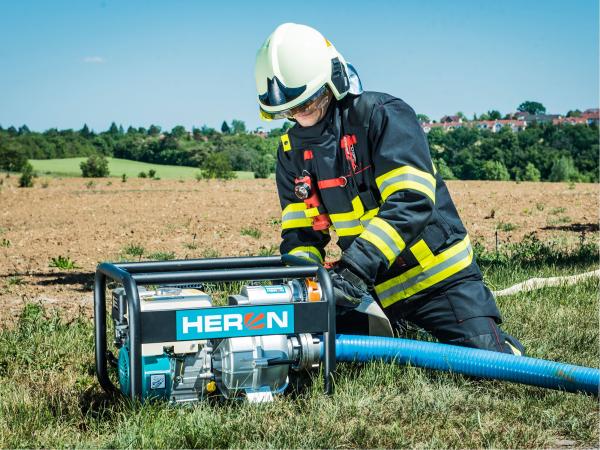 REPAS čerpadlo motorové kalové 6,5HP, 1300l/min 2