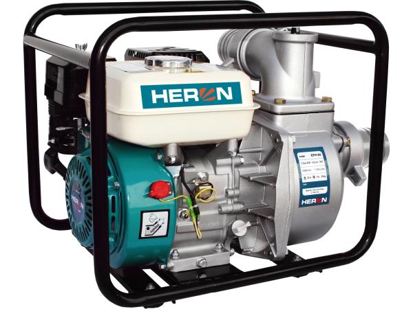 HERON 8895102 - čerpadlo motorové proudové 6,5HP, 1100l/min