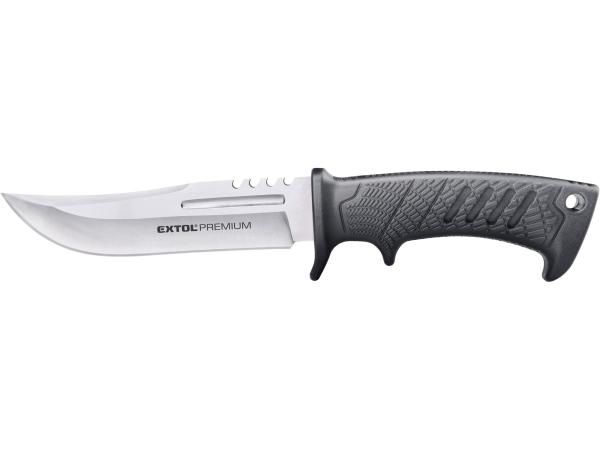 EXTOL PREMIUM 8855321 - nůž lovecký nerez, 275/150mm