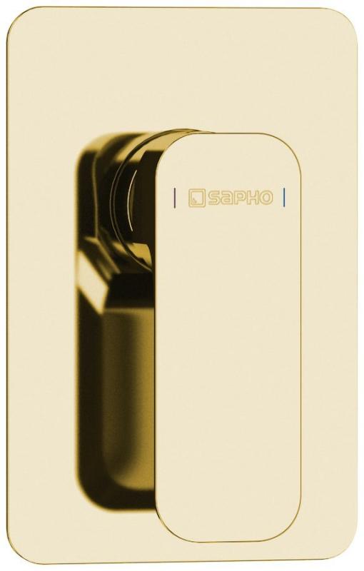 SPY podomítková sprchová baterie, 1 výstup, zlato (PY41/17)