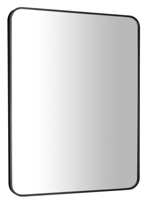 CONA zrcadlo v rámu 60x80cm, černá (NC260)