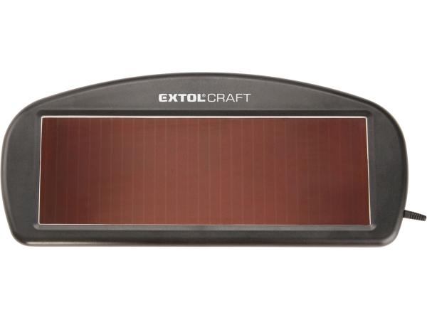 EXTOL CRAFT 417310 - dobíječka autobaterií, solární, 1,5W, 100mA