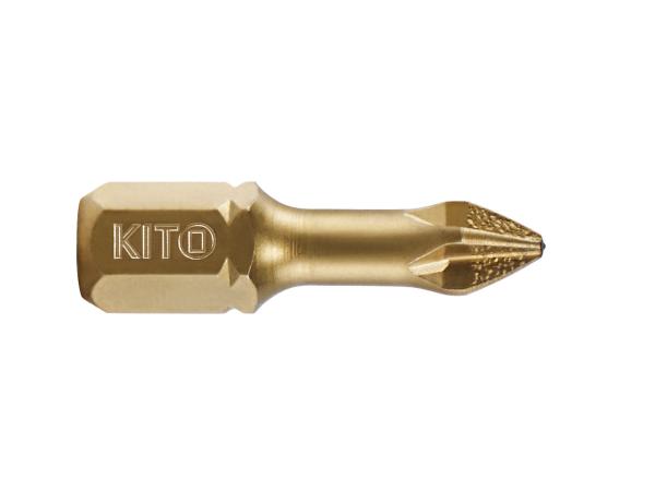 KITO 4820101 - hrot, PH 1x25mm, S2/TiN