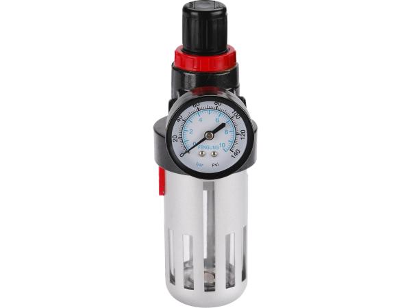 EXTOL PREMIUM 8865104 - regulátor tlaku s filtrem a manometrem