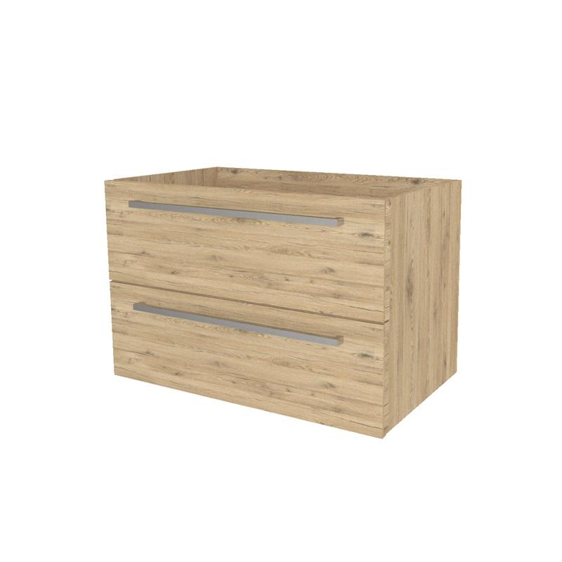 Bino, koupelnová skříňka 101 cm, Multidecor, Dub San remo sand