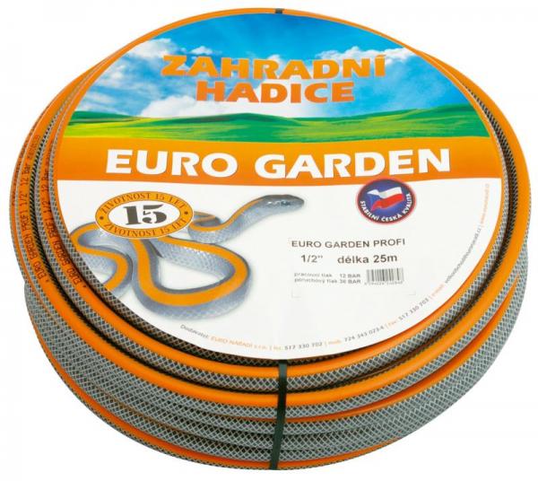 ENPRO , hadice EURO Garden PROFI neprůhledná 1/2"x25m - 147453