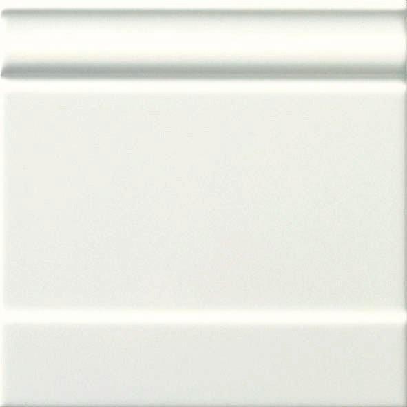 Ceramiche Grazia VINTAGE Zoccolo white 20x20 (ZO1)