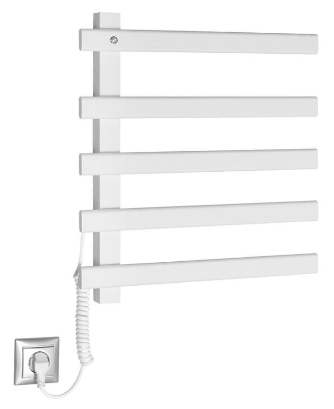 ELCOR elektrický sušák ručníků 480x520x50mm, 85W, bílá mat (EB520)