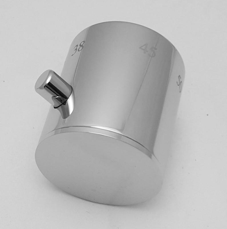 Náhradní rukojeť termostatu pro artikl 55052, chrom (ND55052-2)