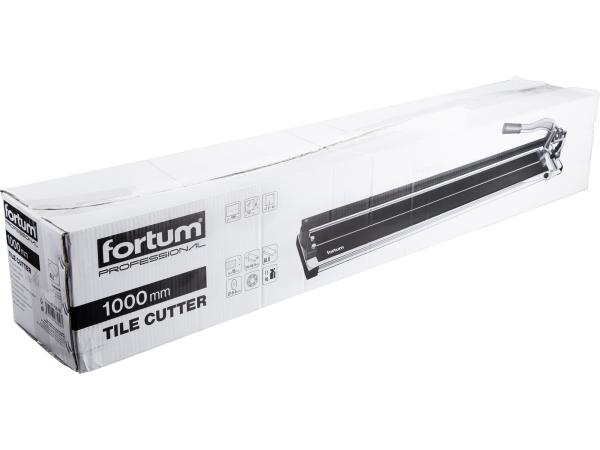 FORTUM 4770818 - řezačka obkladů ložisková, 1000mm