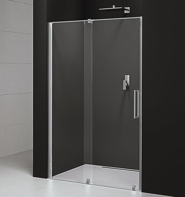 ROLLS LINE sprchové dveře 1600mm, výška 2000mm, čiré sklo (RL1615)