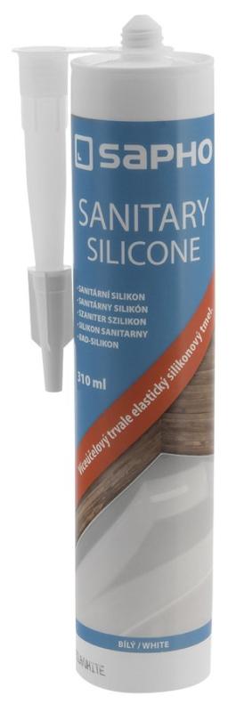 Sanitární silikon, 310ml, bílá (2130100)