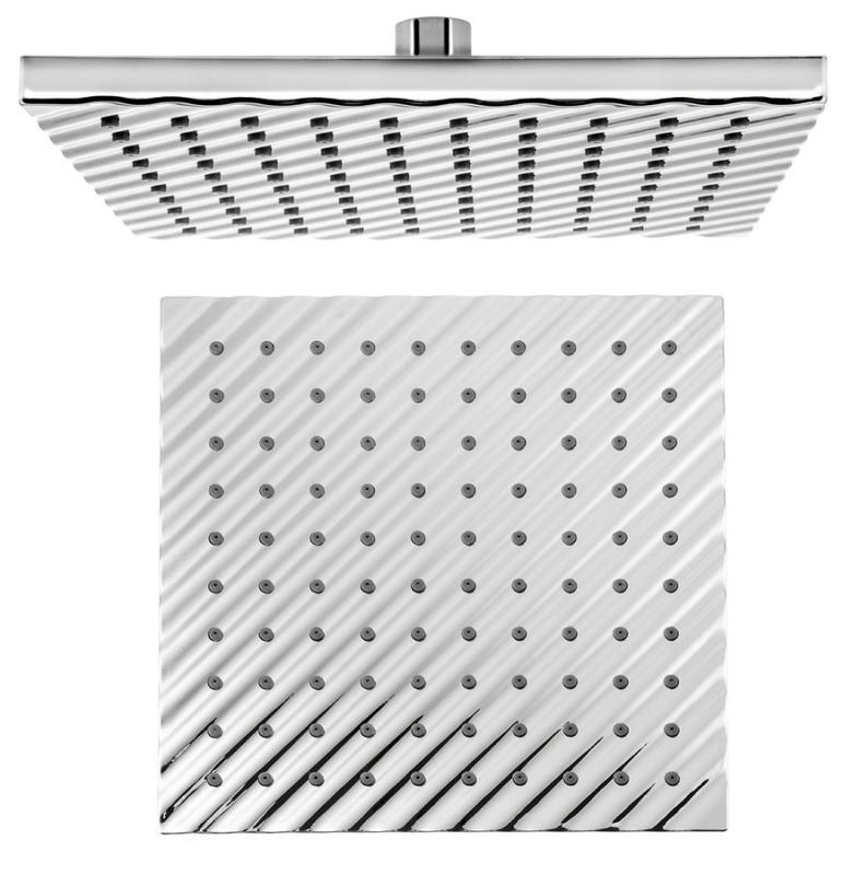 Hlavová sprcha, 200x200mm, chrom (SC154)