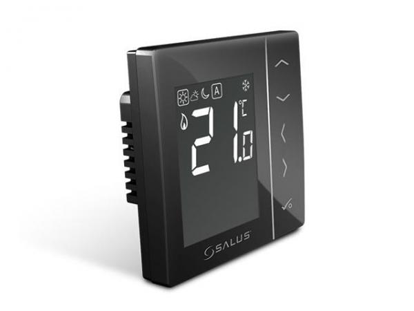 SALUS VS35B - Digitální manuální termostat, napájení 230V