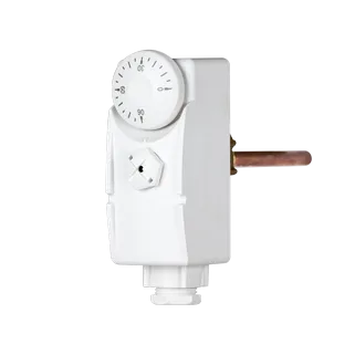 THERMO-CONTROL AT10J - Příložný termostat jímkový, napájení 230V