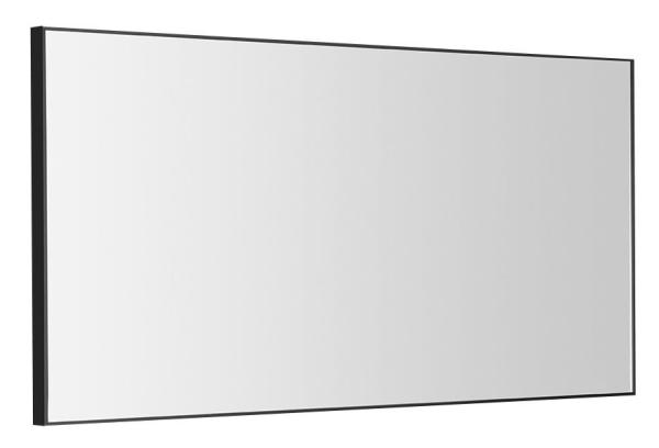 AROWANA zrcadlo v rámu 1000x500mm, černá mat (AWB1050)