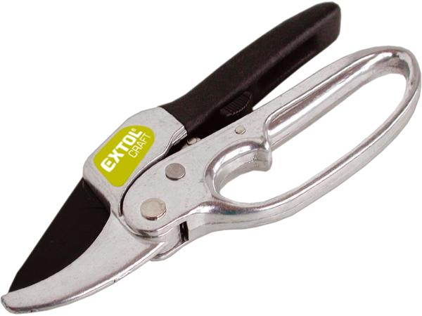 EXTOL CRAFT 9268 - nůžky zahradnické s rohat. převodem, 205mm
