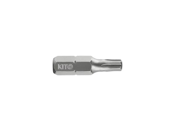 KITO 4810489 - hrot TORX, vrtaný, TTa 27x25mm, S2