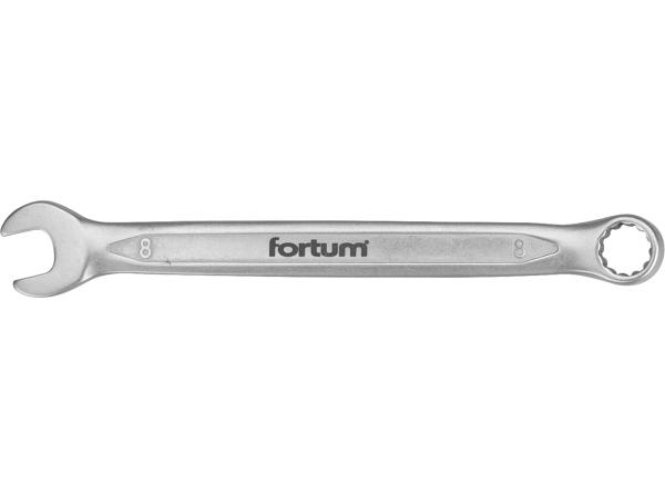 FORTUM 4730208 - klíč očkoplochý, 8mm