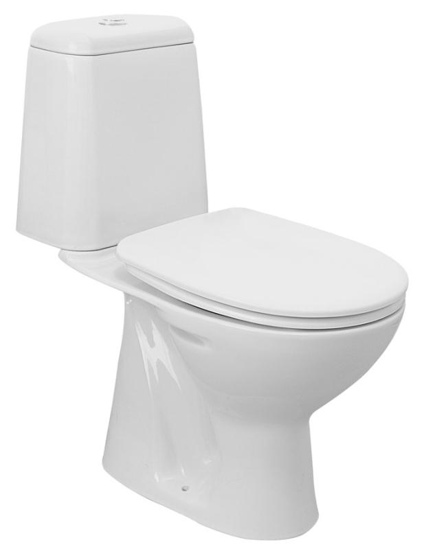 RIGA WC kombi, dvojtlačítko 3/6l, spodní odpad, bílá (RG801)