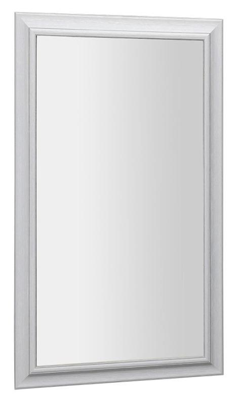AMBIENTE zrcadlo v dřevěném rámu 620x1020mm, starobílá (NL706)