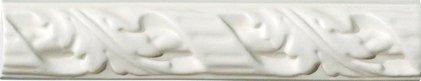 Ceramiche Grazia AMARCORD Fregio M. Bianco Matt 4x20 (FRE1)