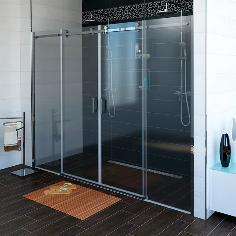 DRAGON sprchové dveře 1800mm, čiré sklo (GD4810)