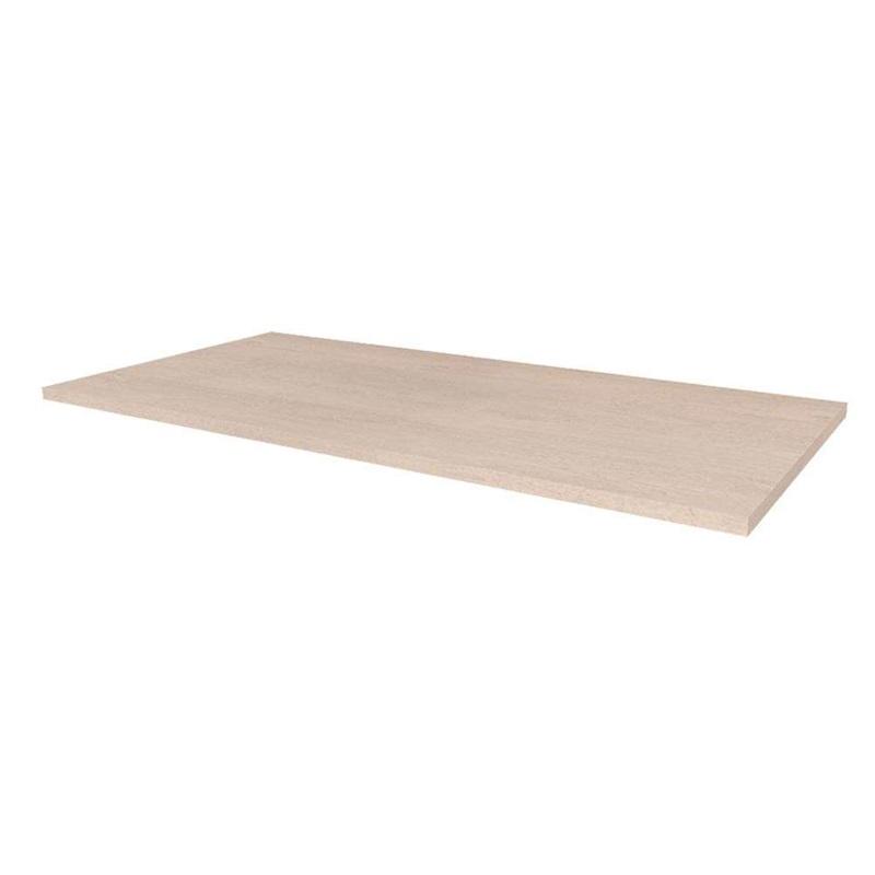 Koupelnová deska na skříňku 122 cm, Multidecor, Dub Patinovaný