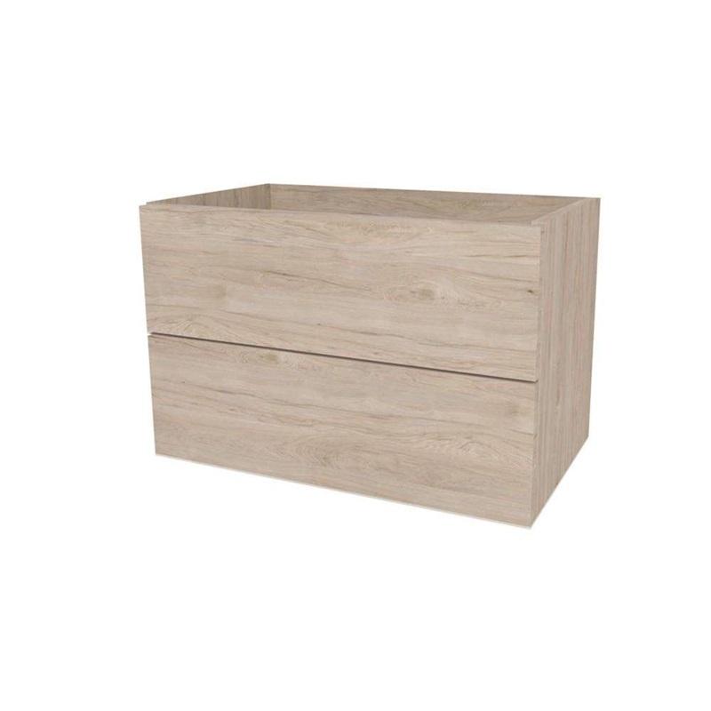 Aira, koupelnová skříňka 81 cm, Multidecor, Light Rock Hickory