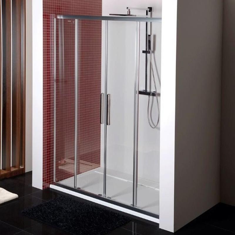 LUCIS LINE sprchové dveře 1600mm, čiré sklo (DL4315)